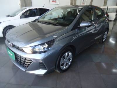 HYUNDAI - HB20 - 2024/2025 - Cinza - R$ 75.900,00