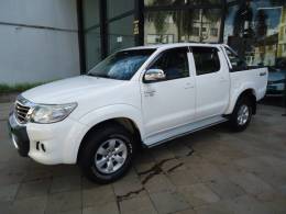 TOYOTA - HILUX - 2014/2015 - Branca - R$ 125.900,00