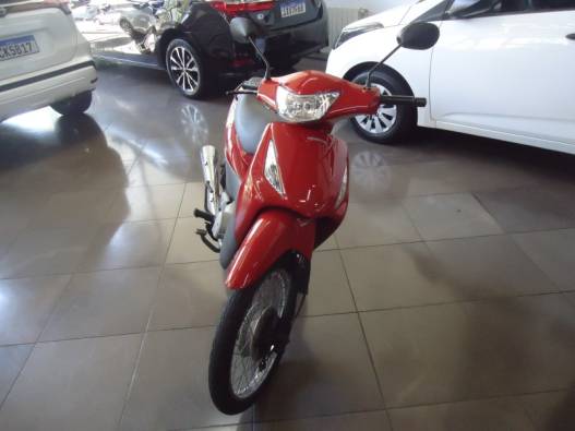 HONDA - BIZ 125 - 2007/2007 - Vermelha - R$ 6.900,00